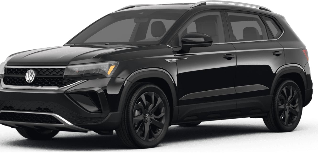 VOLKSWAGEN TAOS 2022 3VVCX7B26NM066591 image