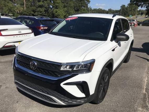VOLKSWAGEN TAOS 2022 3VVCX7B2XNM066576 image