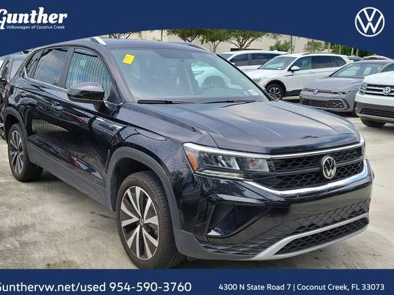 VOLKSWAGEN TAOS 2022 3VVRX7B21NM035050 image