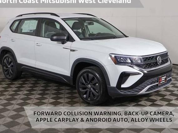 VOLKSWAGEN TAOS 2022 3VVCX7B22NM065468 image