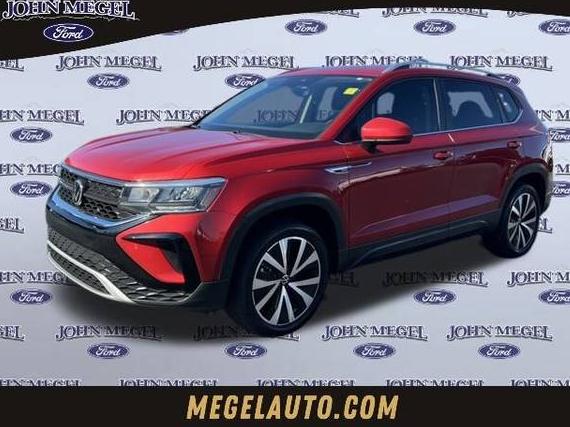 VOLKSWAGEN TAOS 2022 3VVSX7B23NM024164 image