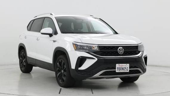VOLKSWAGEN TAOS 2022 3VVRX7B2XNM069889 image