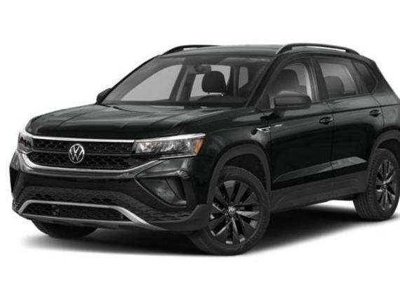 VOLKSWAGEN TAOS 2022 3VVCX7B25NM086332 image