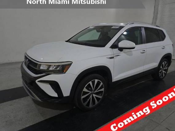 VOLKSWAGEN TAOS 2022 3VVRX7B22NM091899 image