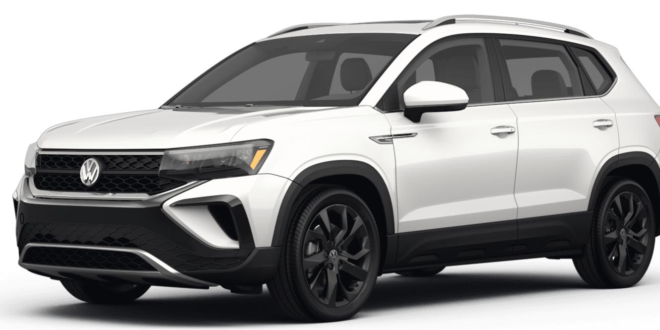 VOLKSWAGEN TAOS 2022 3VVRX7B28NM008332 image