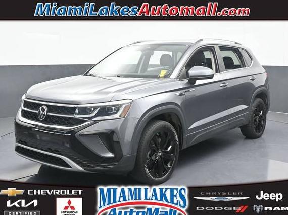 VOLKSWAGEN TAOS 2022 3VV1X7B27NM013700 image