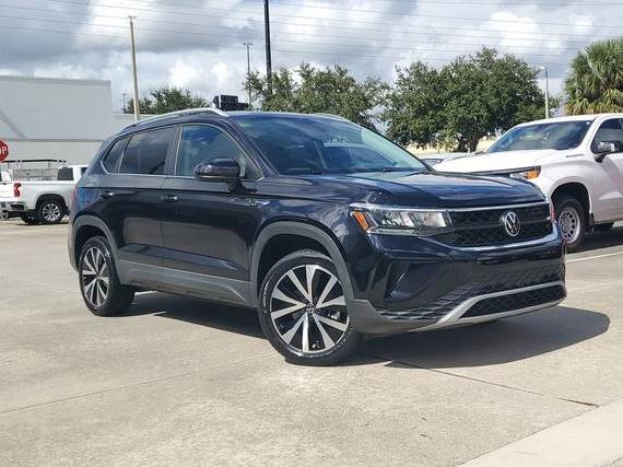 VOLKSWAGEN TAOS 2022 3VVRX7B20NM030583 image