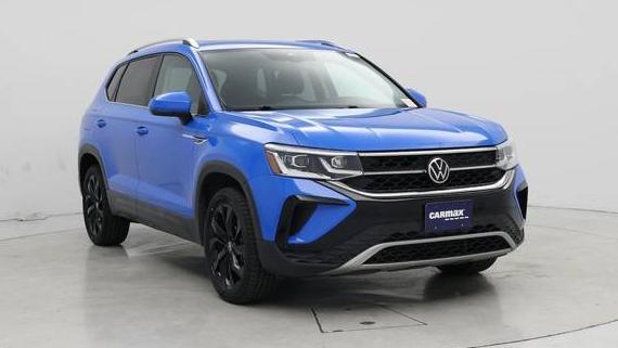 VOLKSWAGEN TAOS 2022 3VV1X7B23NM015606 image VOLKSWAGEN TAOS 2022 3VV1X7B23NM015606 image
