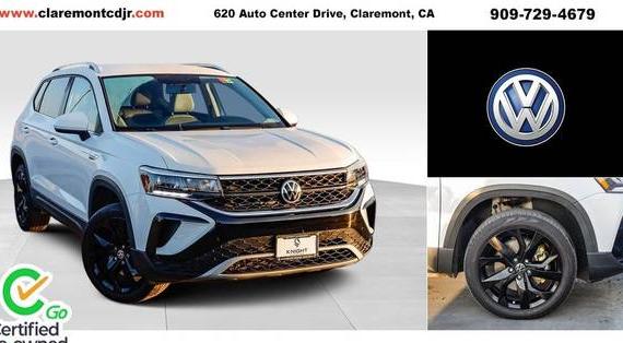 VOLKSWAGEN TAOS 2022 3VVRX7B25NM050280 image