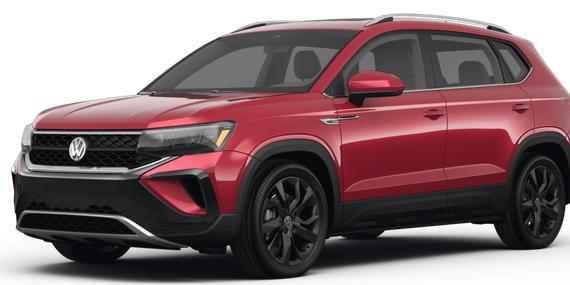 VOLKSWAGEN TAOS 2022 3VVTX7B22NM025021 image