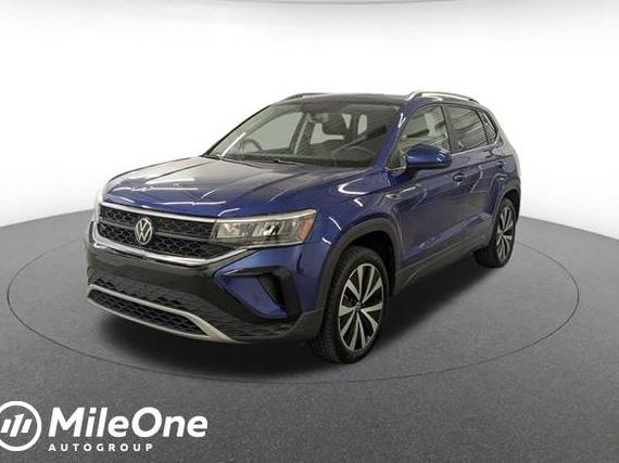 VOLKSWAGEN TAOS 2022 3VVRX7B21NM088430 image