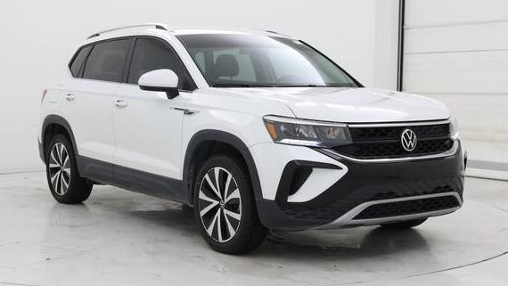 VOLKSWAGEN TAOS 2022 3VVRX7B24NM034488 image