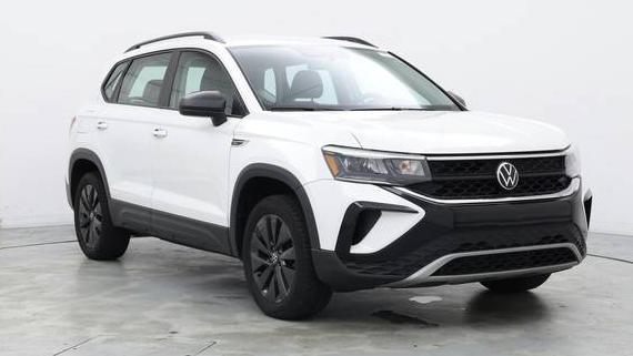 VOLKSWAGEN TAOS 2022 3VVCX7B23NM055838 image