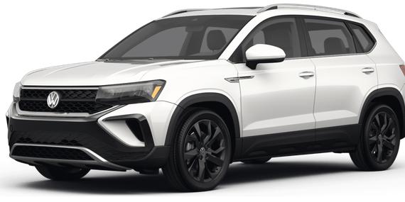 VOLKSWAGEN TAOS 2022 3VVDX7B27NM032132 image