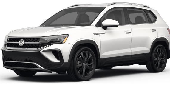 VOLKSWAGEN TAOS 2022 3VV1X7B27NM006553 image