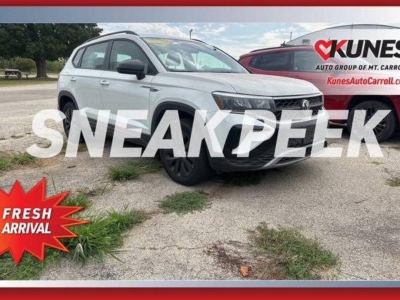 VOLKSWAGEN TAOS 2022 3VVCX7B2XNM051222 image