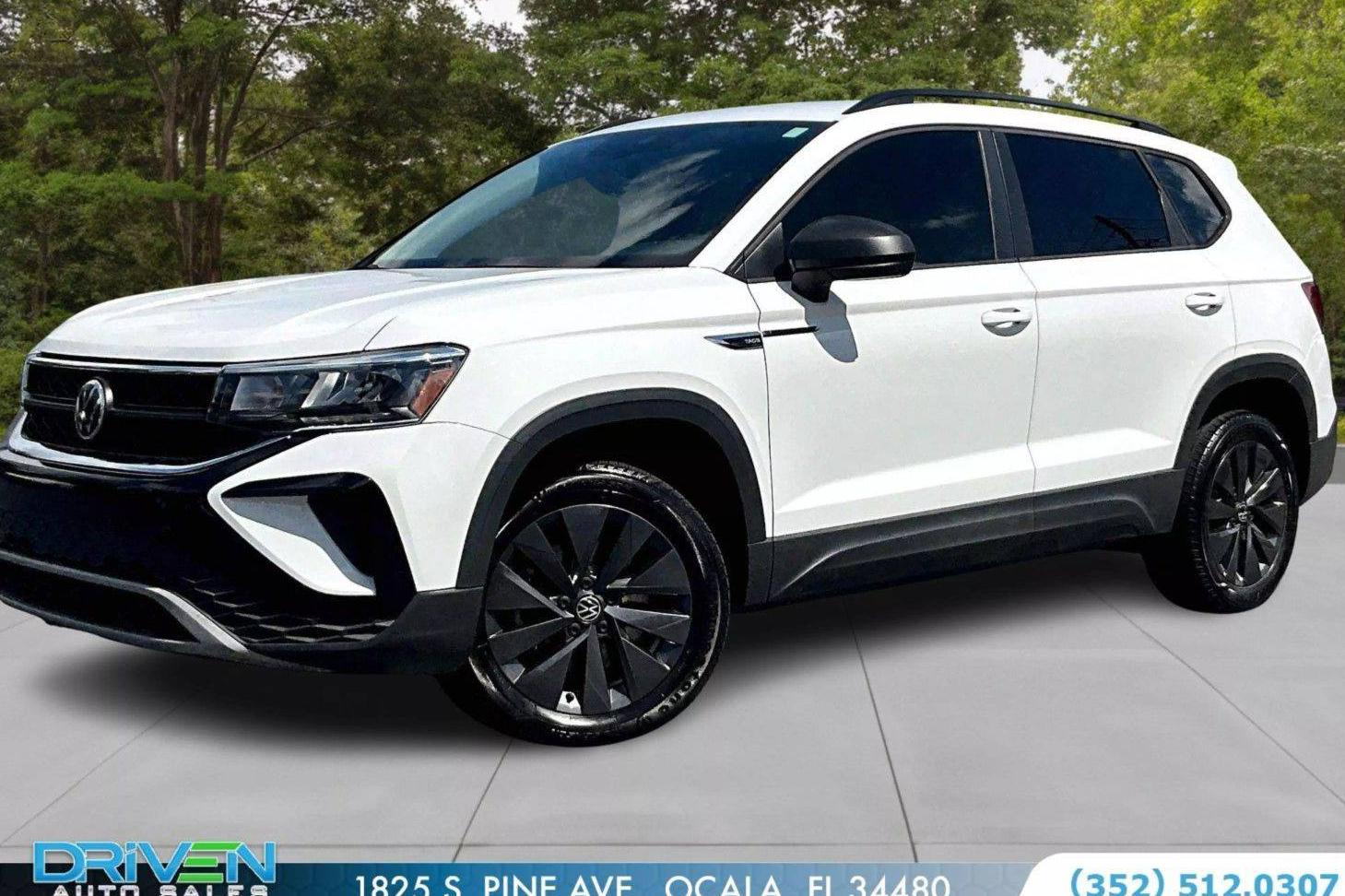 VOLKSWAGEN TAOS 2022 3VVDX7B23NM036694 image