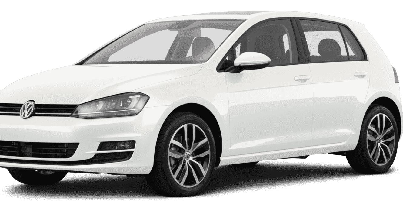 VOLKSWAGEN GOLF 2016 3VW217AU1GM027471 image