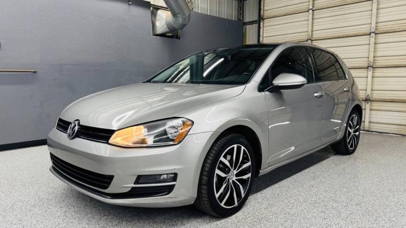 VOLKSWAGEN GOLF 2016 3VW217AU8GM034093 image