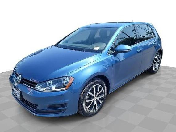 VOLKSWAGEN GOLF 2016 3VW217AU0GM030328 image