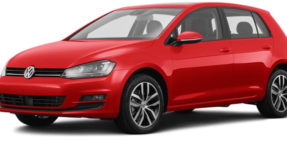 VOLKSWAGEN GOLF 2016 3VW217AUXGM021183 image