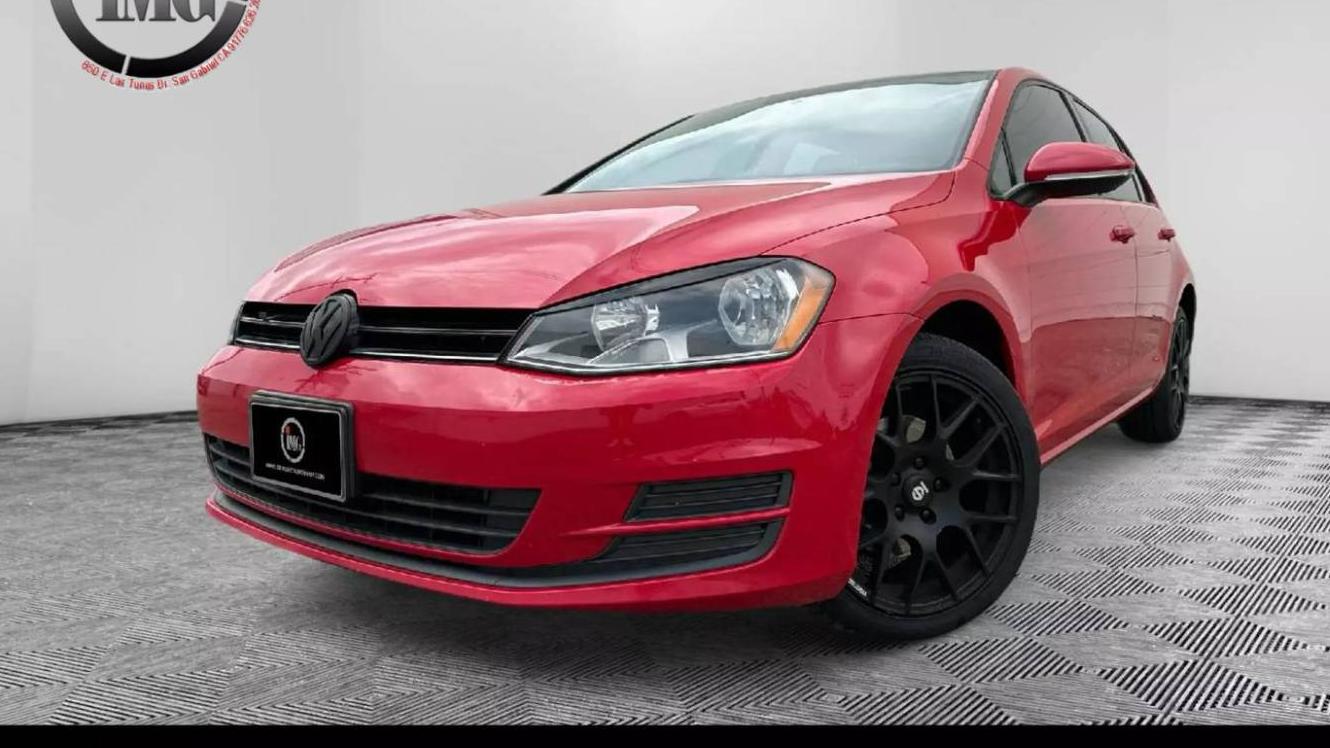 VOLKSWAGEN GOLF 2016 3VW217AU0GM024366 image