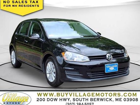 VOLKSWAGEN GOLF 2016 3VW117AU2GM029547 image