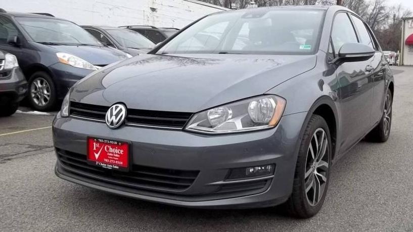 VOLKSWAGEN GOLF 2016 3VW217AU5GM008549 image