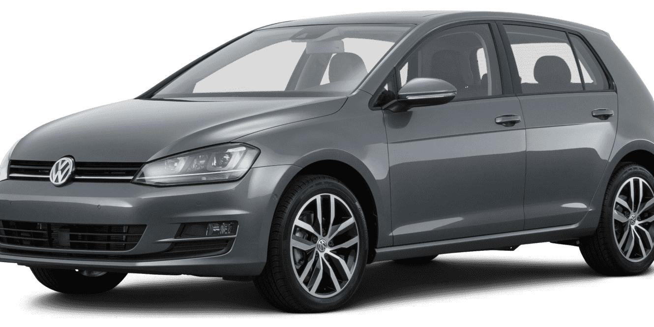 VOLKSWAGEN GOLF 2016 3VW217AU1GM039880 image