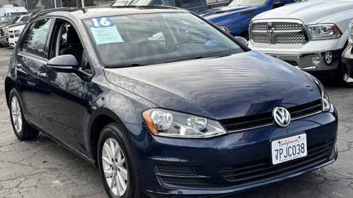 VOLKSWAGEN GOLF 2016 3VW117AU6GM025341 image