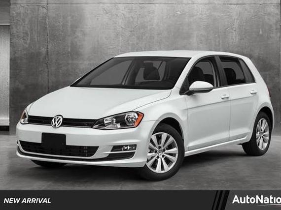 VOLKSWAGEN GOLF 2016 3VW117AU5GM044690 image