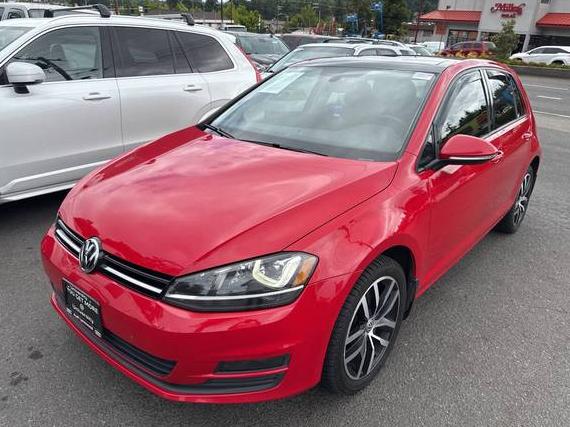 VOLKSWAGEN GOLF 2016 3VW217AU0GM047226 image