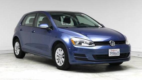 VOLKSWAGEN GOLF 2016 3VW217AU0GM021161 image