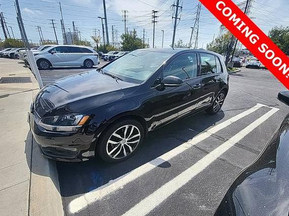 VOLKSWAGEN GOLF 2016 3VW217AU8GM011784 image
