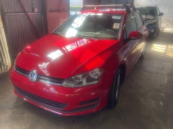 VOLKSWAGEN GOLF 2016 3VW117AU1GM051331 image