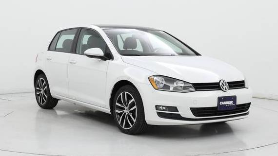 VOLKSWAGEN GOLF 2016 3VW217AU8GM017942 image
