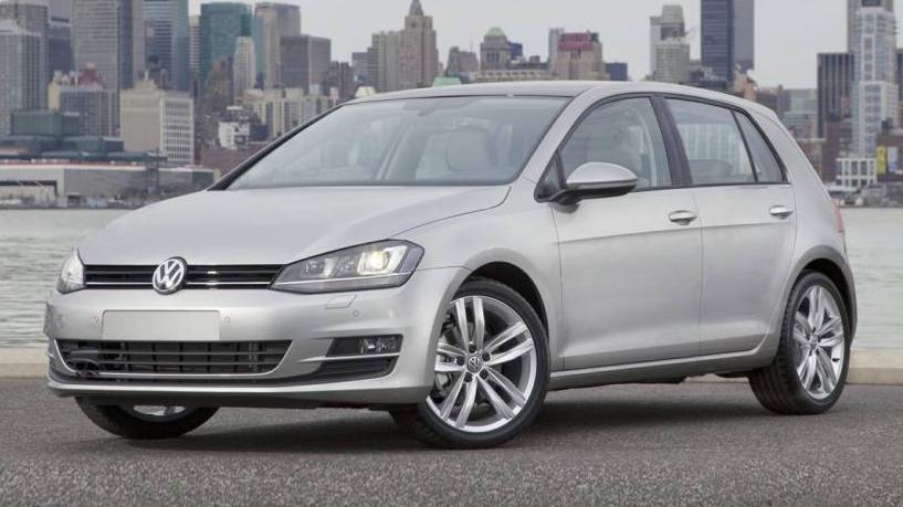 VOLKSWAGEN GOLF 2016 3VW217AU4GM047293 image