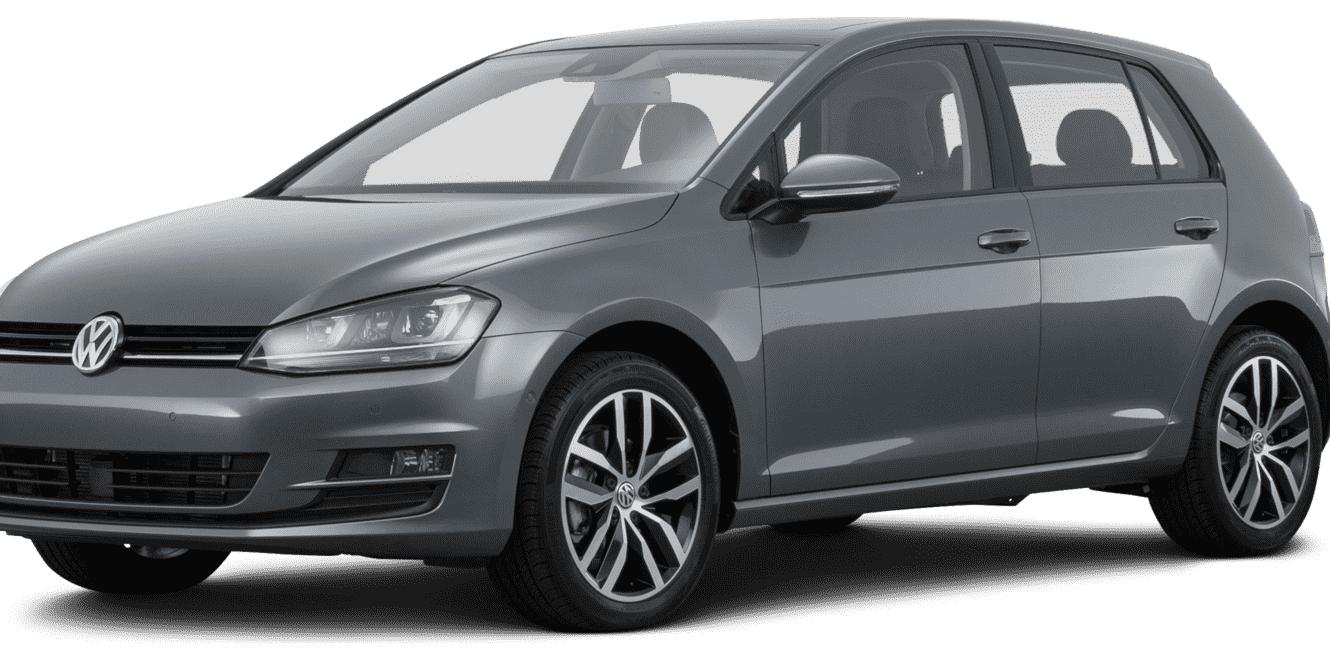 VOLKSWAGEN GOLF 2016 3VW217AU6GM029314 image