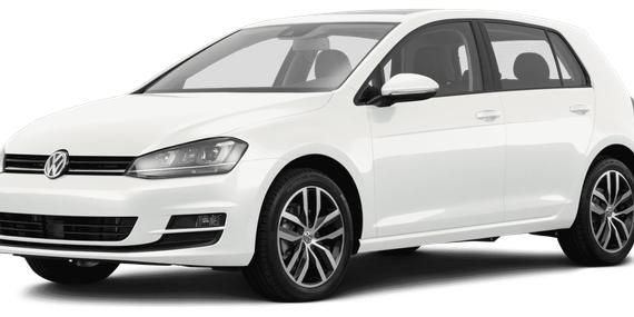 VOLKSWAGEN GOLF 2016 3VW217AU9GM029825 image