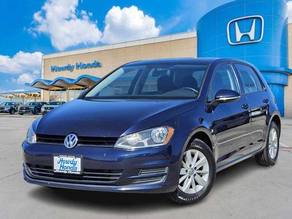 VOLKSWAGEN GOLF 2016 3VW217AU7GM028902 image