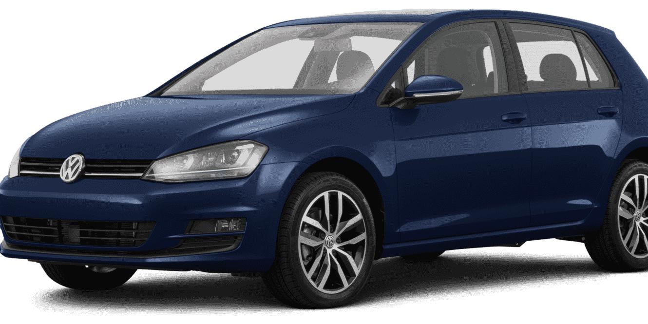 VOLKSWAGEN GOLF 2016 3VW217AU8GM023434 image