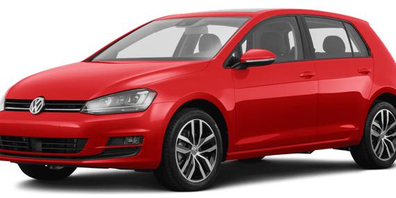 VOLKSWAGEN GOLF 2016 3VW217AU4GM053174 image