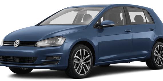 VOLKSWAGEN GOLF 2016 3VW217AU2GM038284 image