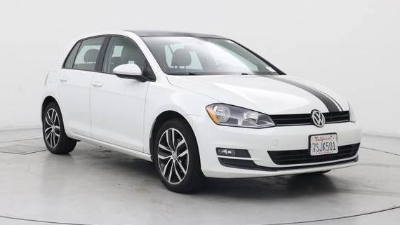 VOLKSWAGEN GOLF 2016 3VW217AU6GM022282 image