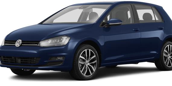 VOLKSWAGEN GOLF 2016 3VW217AU8GM032621 image