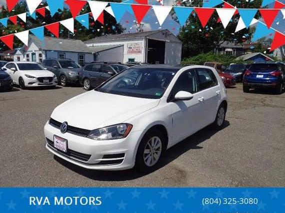 VOLKSWAGEN GOLF 2016 3VW217AUXGM032135 image