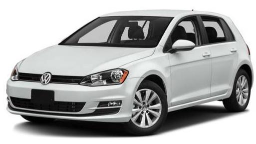 VOLKSWAGEN GOLF 2016 3VW217AU5GM026128 image