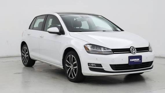 VOLKSWAGEN GOLF 2016 3VW217AU9GM047533 image