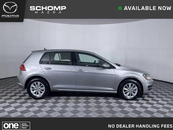 VOLKSWAGEN GOLF 2016 3VW217AUXGM028652 image