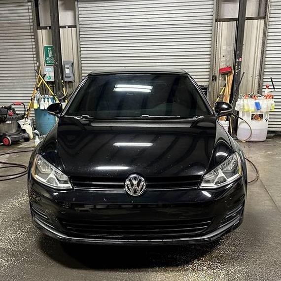 VOLKSWAGEN GOLF 2016 3VW217AUXGM015187 image